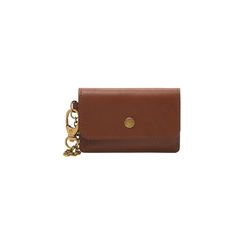Fossil Women's Valerie Card Case, brown