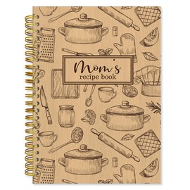 Fewgb 111-QY-BJB-wood mom Office Products, Office & School Supplies, Paper, Notebooks & Writing Pads, Spiral Notebooks