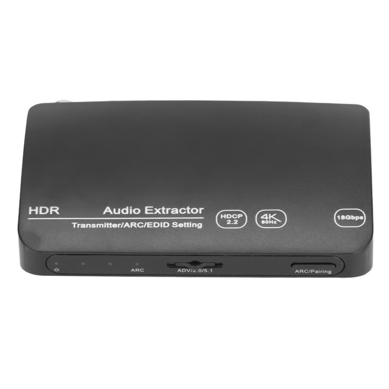 HDR HD Multimedia Interface Sound Extractor HD 4K 60Hz RCA