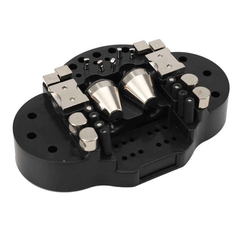 CDZHLTG Full Set 2" Standard Block Ball Vise with 63PCS