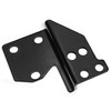 KUAFU Detachable Docking Hardware Kit Compatible with 1997-2008 Harley Touring
