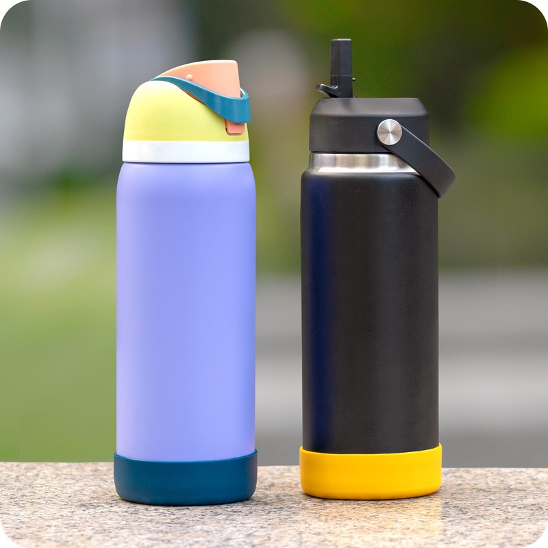 Bluwing Protective Silicone Boot for YETI Rambler Bottle 26oz, Silicone