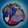 Patriot Patch Co. - Silent Night Santa - Embroidered Patch