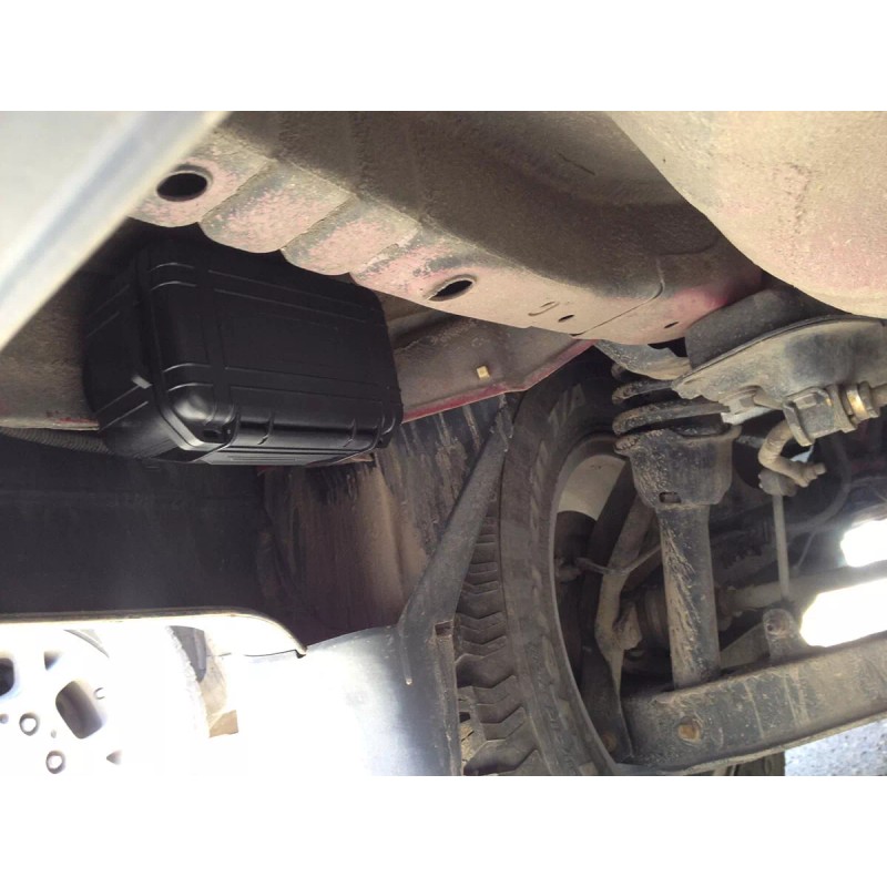 Unbranded Deep Secret Under Car Compartment - Magnetic Stash Box