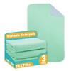 Bunlitent Washable Underpads, 36" x 72", 3 Pack - Heavy