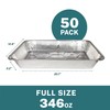 Klex Aluminum Pans 21" x 13", Full Size Chafing Pan,