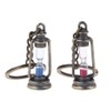ARFUKA Keychain Metal Lantern Pendant Couple Keychain Set Keyring Car