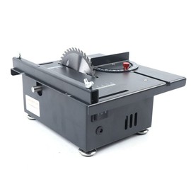Electric Mini DIY Bench Cutting Machine 7200RPM Precision Table Saws Metal-Cutting Benchtop Band Saw for DIY Handmade Wooden Model Crafts, Soft Metal, Tile and Plastic Cuts (7200RPM)