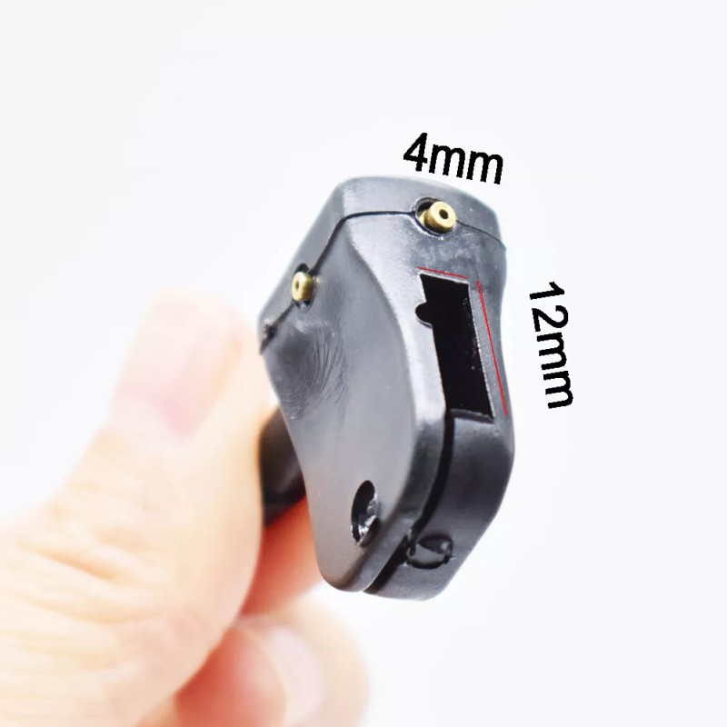 Xukey Front Windshield Washer Nozzles Jet Spray Van Trunk Universal