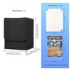 ARCHIVALPRO Card Deck Box Set with 100 Pcs Sleeves &