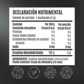 Creatina Monohidratada Pura 2 Botes De 450g 180 Serv Birdman Sin Sabor                                                                                