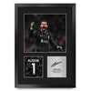 HWC Trading Alisson Becker Liverpool Gifts Printed Signed Autograph Picture