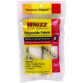 10-Pack of 4″ x 1/2″ Nap Work Tools 54011 Whizz Maximus Polyamider Mini-Roller Cover 2-Pack