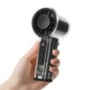 DR.HILL Portable Handle Fan with Air Turbo,6800mAh Battery Rechargeable Speed(1-100)