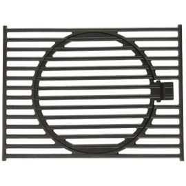 Music City Metals 64332 Matte Cast Iron Cooking Grid Replacement for Gas Grill Model Stok SGP4330SB, Set of 2