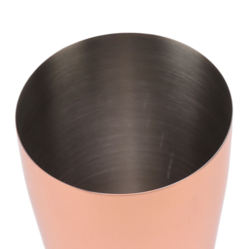 Cocktail Shaker 304 Stainless Steel French Style Bartender Shaker for