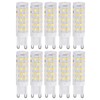 10PCS G9 LED Lamp Dimmable Ceramic LED Bulb Replace Halogen