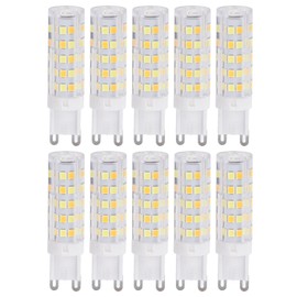 10PCS G9  LED Lamp Dimmable Ceramic LED Bulb Replace Halogen Lamp for Chandelier