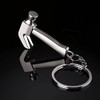 Freedale Work Tools Hammer Metal Keyring