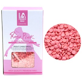 La France Rose Pink Wax 1000g Self Waxing Ingredients / 라프랑스 로즈핑크 왁스 1000g 셀프 왁싱 재료