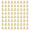 Present Avenue Gold Liberty Bells, Jingle Bells for Craft and