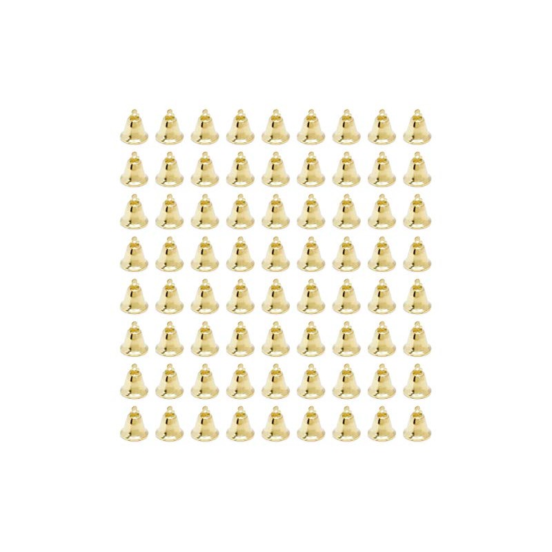 Present Avenue Gold Liberty Bells, Jingle Bells for Craft and