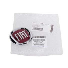 Original Fiat 500 + L Emblem Front Emblem – 51932710 – 51804366