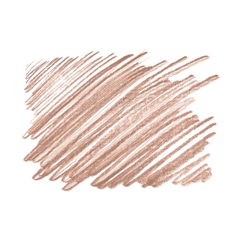 Kokie Cosmetics Waterproof Velvet Smooth Eyeliner Pencil, Bronzed, 0.042 Ounce