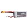 RC LiPo Battery 7.4V 2S 1800mAh 25C Rechargeable Lithium Polymer