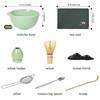 Matcha Whisk Set, 8 Pcs Ceramic Matcha Kit, Traditional Matcha