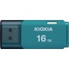 KIOXIA 16GB TransMemory U202 USB 2.0 Flash Drive, Aqua