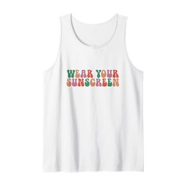 Wear Your Sunscreen Dermatology SPF Dermatologist Tank Top