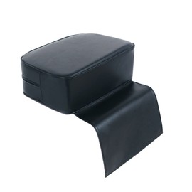 WAOYPGZ Salon Booster Seat Cushion for Child Hair Cutting，Children's Hair Cut, Styling Chair, Child Booster seat Cushion, PU leatherBarber Shop Children's Haircut, Styling Cushion