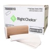 Right Choice C-Fold Paper Towels – Case of 2400, 1-Ply,