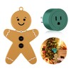 Enhon Wireless Remote Switch for Christmas Tree Lights, Works Up