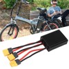 Electric Bike Double Battery Discharge Converter Dual Battery Parallel Module