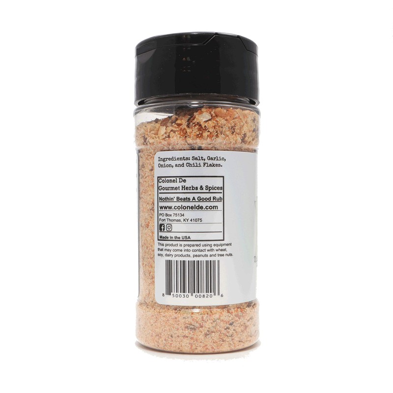 Blazin' Garlic | Colonel De Spices | Spicy + Garlic