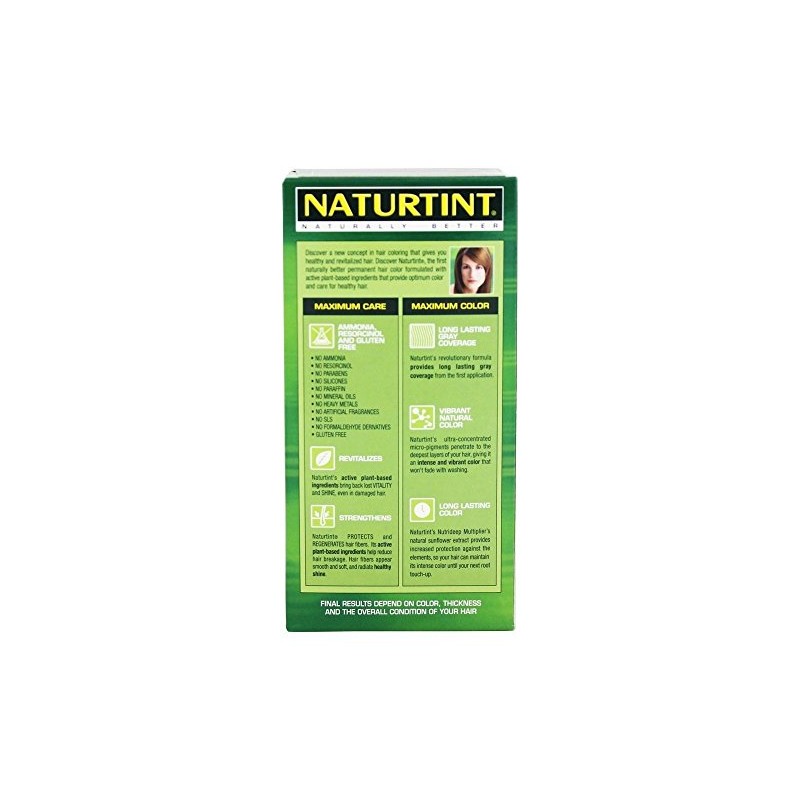 Naturtint Hair Color - Permanent - 6g - Dark Golden