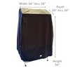 Cozzzy Covers Model 2822 PT Poly-Cotton 54" Drop Universal Cage
