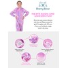 Harry Bear Girls Unicorn Onesie With 3D Ears - Purple,