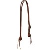 Weaver Leather Working Tack Pineapple Knot Split Ear Headstall
