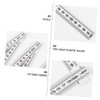 Operitacx 2 Pcs Plastic Folding Ruler Locking Accurate Wet Environment
