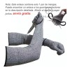 No.8 Manga Resistentes Cortes Grado Nivel 5 Protección Seguridad