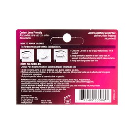 Kiss I Envy Strip Eyelash Adhesive Black with Aloe KPEG02A