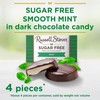 RUSSELL STOVER Sugar Free Dark Chocolate Mint Patties Candy, 2