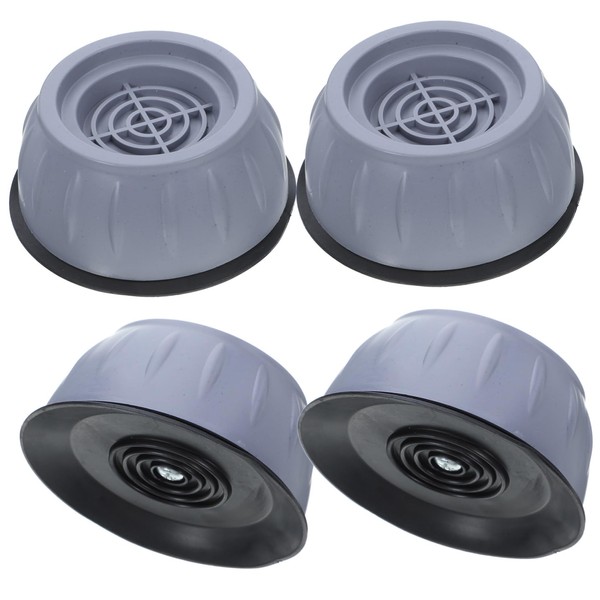Vaguelly 4pcs Vibration Washing Machine Stabilizer Pads Rubber Feet for