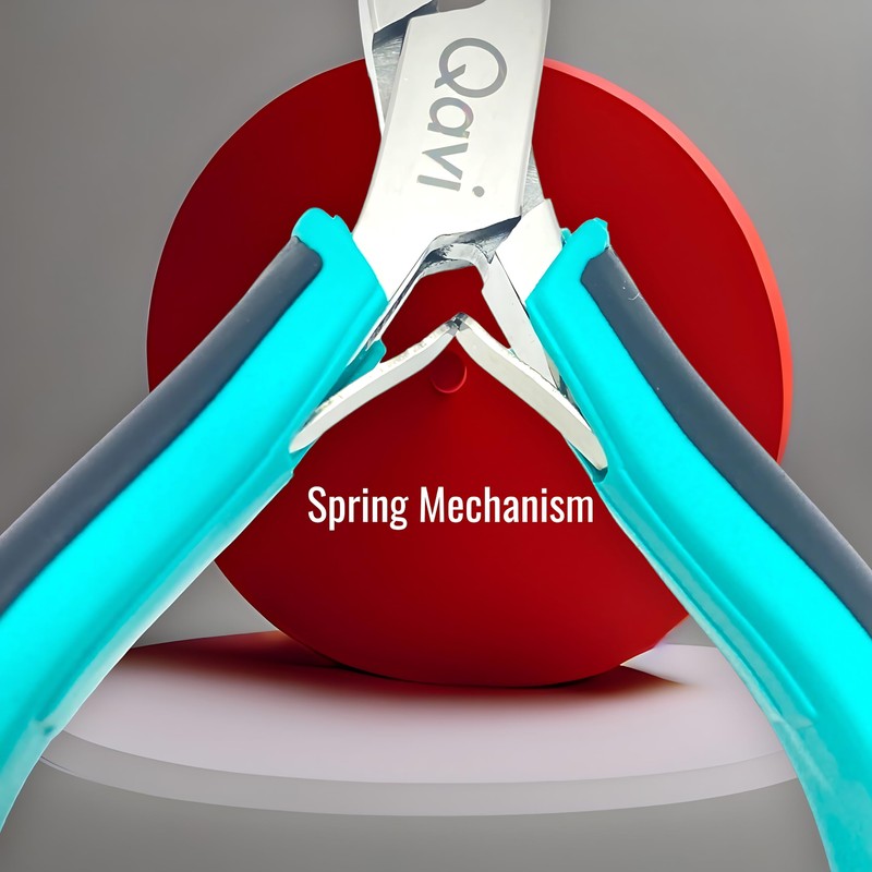 Fish Bone Pliers/Tweezers Curved, High Grade Stainless Steel Polished (14cm)