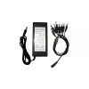 GW 12V 5 Amp Power Supply with 1 to 8