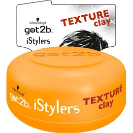 Schwarzkopf Got2b iStylers Texture Clay, 75ml