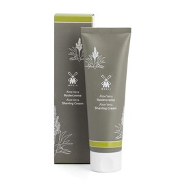 MÜHLE Shave Care Aloe Vera Shaving Cream, 75 ml
